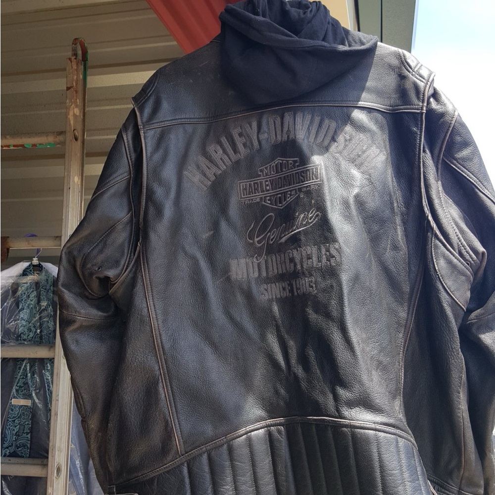 Harley Davidson leather jacket